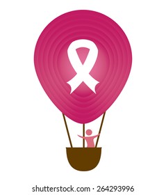 breast cancer design, vector illustration eps10 graphic 