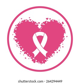 breast cancer design, vector illustration eps10 graphic 