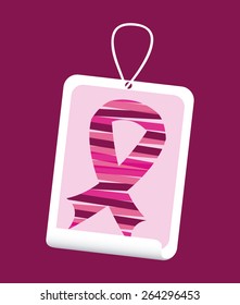 breast cancer design, vector illustration eps10 graphic 