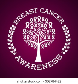 breast cancer design, vector illustration eps10 graphic 