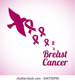 breast cancer design, vector illustration eps10 graphic 