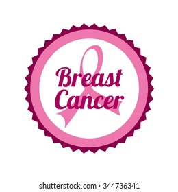 breast cancer design, vector illustration eps10 graphic 