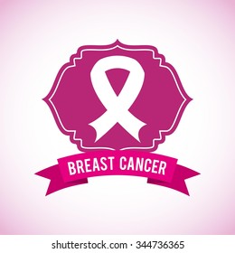 breast cancer design, vector illustration eps10 graphic 