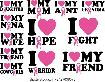 Breast cancer I heart love my mom fight hope warrior daughter nana wife cowgirl friend aunt grandma breast cancer pink breast Cancer, football American lightning bolt back the pink, tackle cancer 