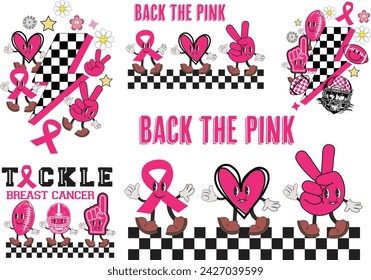 Breast cancer I heart love my mom fight hope warrior daughter nana wife cowgirl friend aunt grandma breast cancer pink breast Cancer, football American lightning bolt back the pink, tackle cancer 