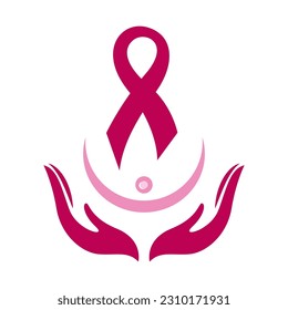 Ilustración del logotipo Información sobre el cáncer de mama