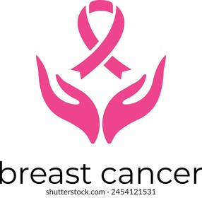 breast cancer logo, Breast cancer awareness world day, 