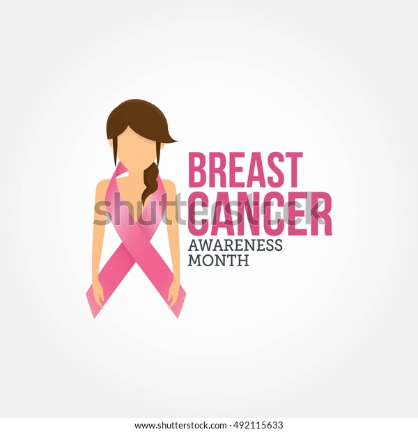 Breast Cancer October Awareness Month Campaign People