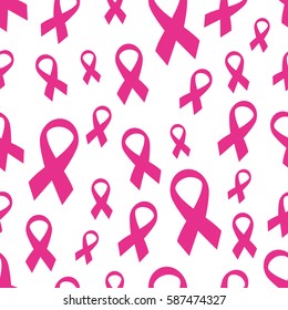 Breast Cancer Ribbon Pattern Images, Stock Photos & Vectors 