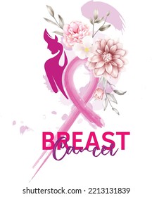 BREAST CANCER POSTER DESIGN FOR WOMEN