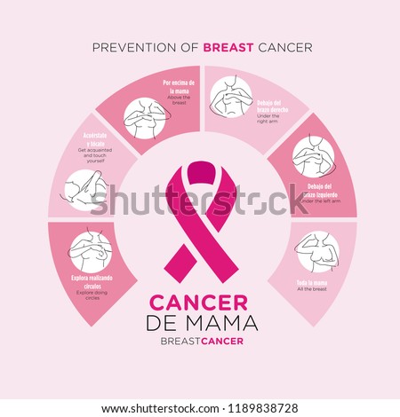 breast cancer prevention infographic