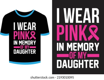 Breast Cancer Quotes T Shirt Design