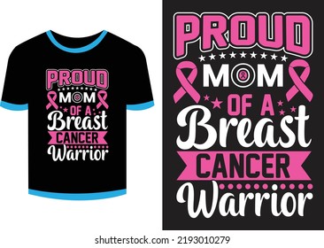 Breast Cancer Quotes T-shirt Design Vector