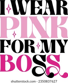breast cancer retro svg design bundle and eps file