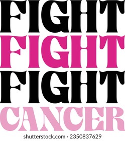 breast cancer retro svg design bundle and eps file