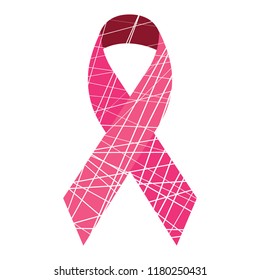 Breast cancer Ribbon