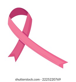 breast cancer ribbon campaign icon