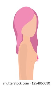 Breast cancer sign