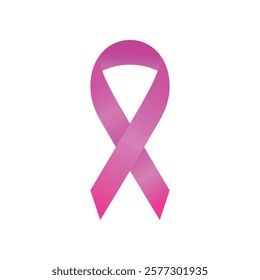 breast cancer sign symbol vector design illustration