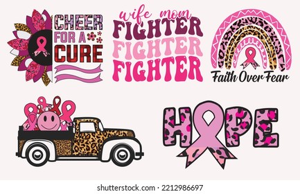 Breast Cancer Sublimation Design Design