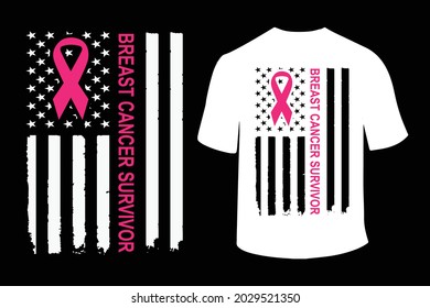 Breast Cancer Survivor T Shirt Design