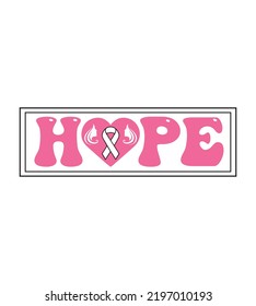 Breast Cancer SVG Design Perfect For T-shirt And Others svg