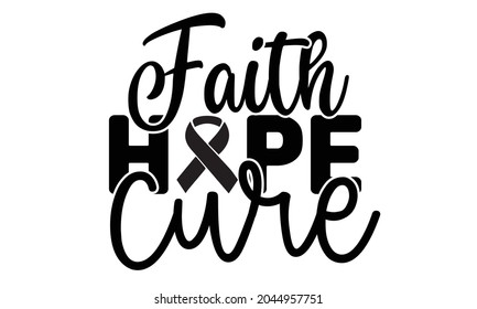 breast cancer SVG Quotes Design Template