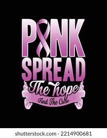 Breast Cancer T Shirt Design 