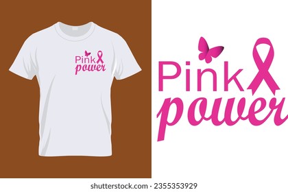 Breast Cancer t shirt design, T shirt design typography and custom, vector best for print design like t-shirt, mug and other.