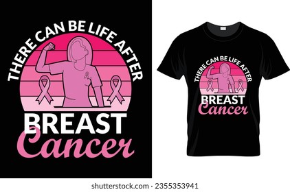 Breast Cancer t shirt design, T shirt design typography and custom, vector best for print design like t-shirt, mug and other.