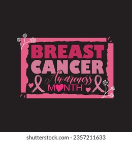 breast cancer t shirt dessign graphic