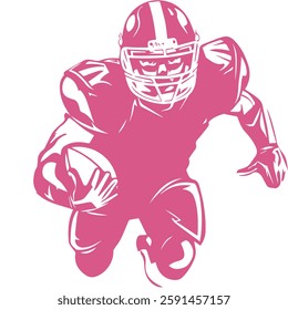 Breast cancer, tackle, fight, wear pink, Hope, race, dalmatian dots, support squad, awareness, football sport, coquette bow, usa flag, i wear pink for my family, dad, mom, sis, brother, baseball