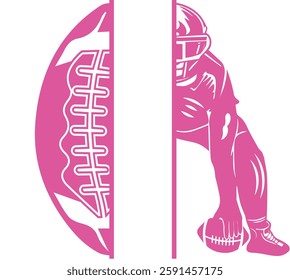 Breast cancer, tackle, fight, wear pink, Hope, race, dalmatian dots, support squad, awareness, football sport, coquette bow, usa flag, i wear pink for my family, dad, mom, sis, brother, baseball