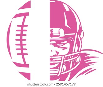 Breast cancer, tackle, fight, wear pink, Hope, race, dalmatian dots, support squad, awareness, football sport, coquette bow, usa flag, i wear pink for my family, dad, mom, sis, brother, baseball