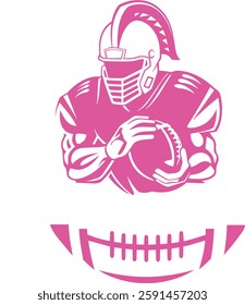 Breast cancer, tackle, fight, wear pink, Hope, race, dalmatian dots, support squad, awareness, football sport, coquette bow, usa flag, i wear pink for my family, dad, mom, sis, brother, baseball