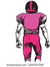 Breast cancer, tackle, fight, wear pink, Hope, race, dalmatian dots, support squad, awareness, football sport, coquette bow, usa flag, i wear pink for my family, dad, mom, sis, brother, baseball