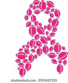 Breast cancer, tackle, fight, wear pink, Hope, race, dalmatian dots, support squad, awareness, football sport, coquette bow, usa flag, i wear pink for my family, dad, mom, sis, brother, baseball