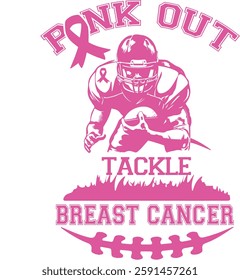 Breast cancer, tackle, fight, wear pink, Hope, race, dalmatian dots, support squad, awareness, football sport, coquette bow, usa flag, i wear pink for my family, dad, mom, sis, brother, baseball