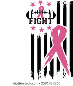 Breast cancer, tackle, fight, wear pink, Hope, race, dalmatian dots, support squad, awareness, football sport, coquette bow, usa flag, i wear pink for my family, dad, mom, sis, brother, baseball