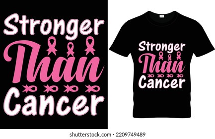 breast cancer t-shirt design beautiful template 100% vector best Vector graphic for T-Shirt illustration and other uses. print ready File any products