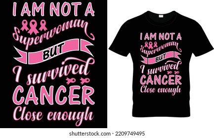 breast cancer t-shirt design beautiful template 100% vector best Vector graphic for T-Shirt illustration and other uses. print ready File any products