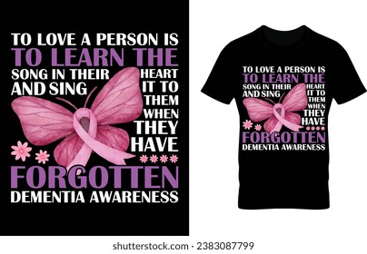 Diseño de camisetas con cáncer de mama cita una plantilla de diseño de camisetas con la idea. Es un diseño de camisetas de buena calidad. 