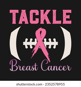 Breast Cancer T-shirt Design Support And Gift