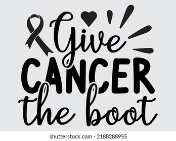Archivo vectorial de diseño de camisetas para cáncer de mama