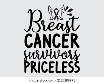 Breast cancer t-shirt design vector file