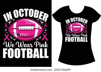 Breast Cancer Typography t shirt design