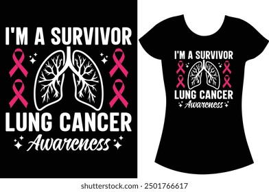 Breast Cancer Typography t shirt design