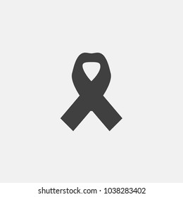 breast cancer vector icon