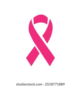 Breast Cancer vector pink Ribbon