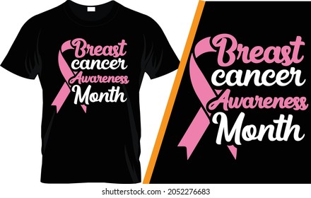 breast cancer vintag t-shirt design